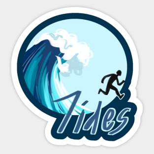 Tides Sticker